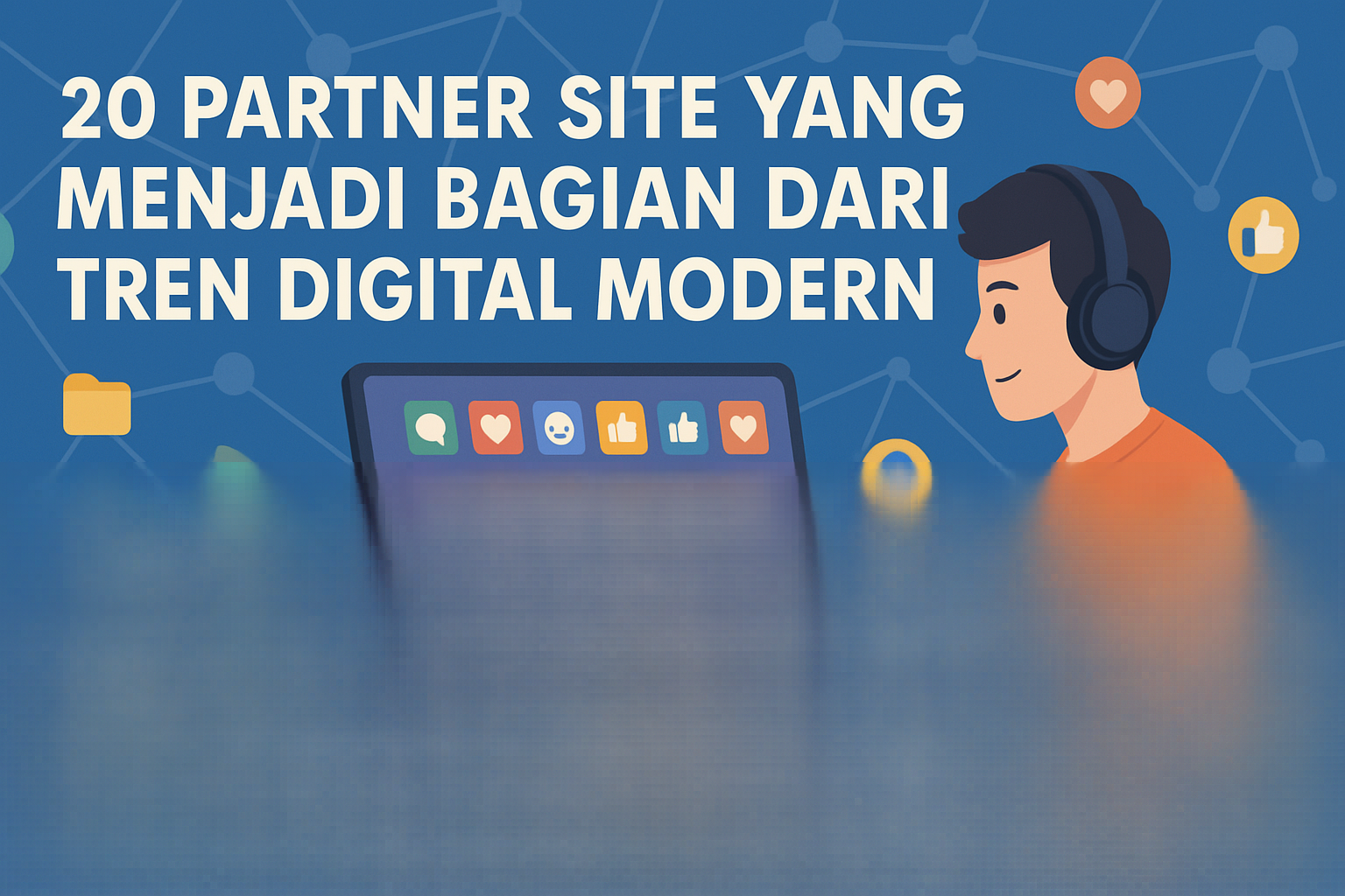20 Partner Site yang Mendukung Tren Digital Modern