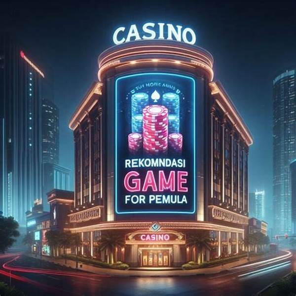 Game Kasino Paling Rekomendasi Untuk Pemain Baru