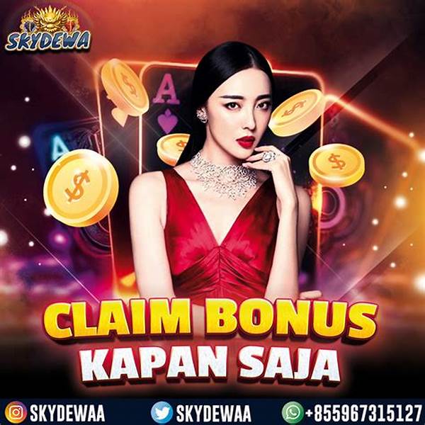Bonus Paling Gila Saat Event Besar Kasino Online