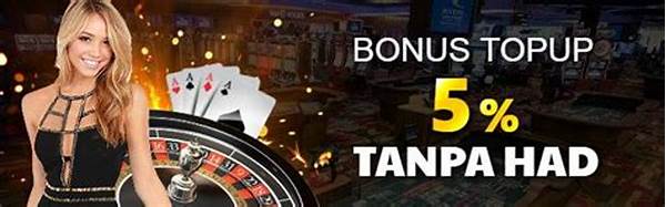 Bonus Reload Harian Kasino Paling Ditunggu Pemain