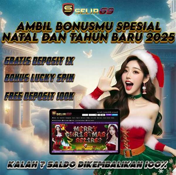 Bonus Spesial Tahun Baru 2025 Di Kasino Online