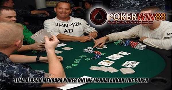 Mengapa Poker Online Tak Pernah Sepi Pemain