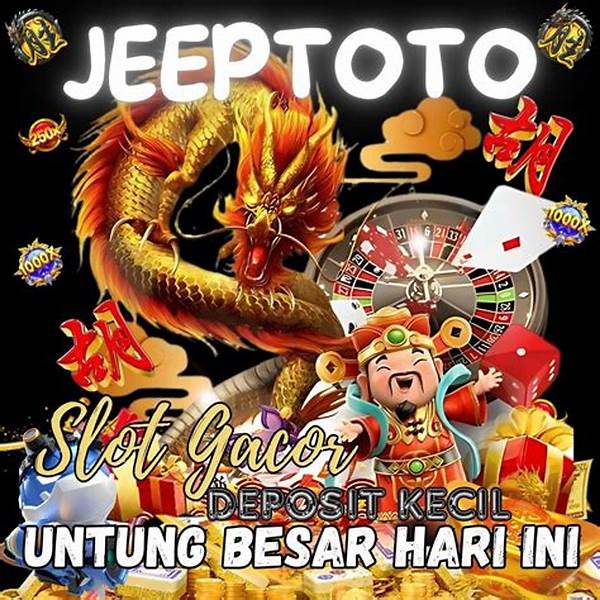 Promo Deposit Kecil Untung Besar Lagi Viral