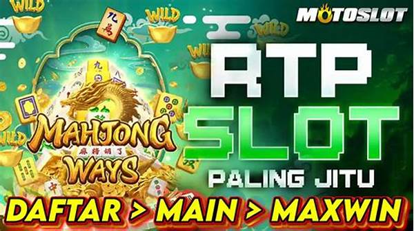 Slot Dengan Rtp Tinggi Yang Bikin Pemain Auto Betah