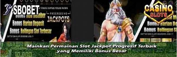 Slot Progresif Jackpot Paling Gila Yang Pernah Dibayar