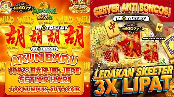 Strategi Taruhan Kecil Tapi Untung Besar Di Slot