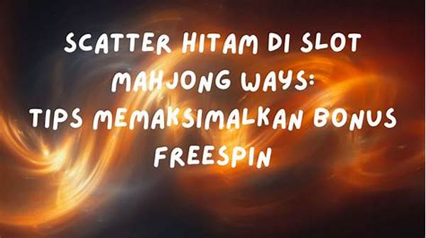 Tips Memaksimalkan Bonus Free Spin Jadi Cuan
