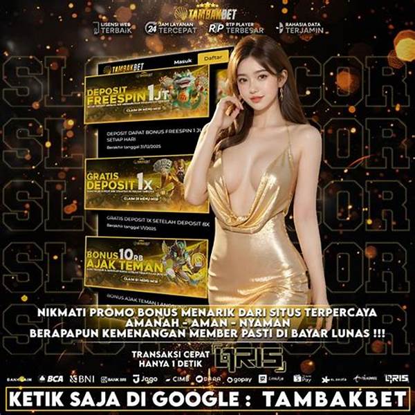 Tambakbet Luncurkan Dashboard Statistik Bonus Untuk Member
